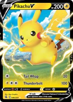 Carte Pokémon: Pikachu