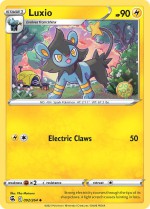 Carte Pokémon: Luxio