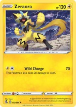 Carte Pokémon: Zeraora