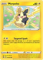 Carte Pokémon: Morpeko