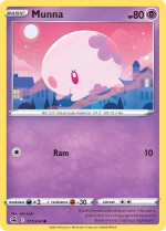 Carte Pokémon: Munna