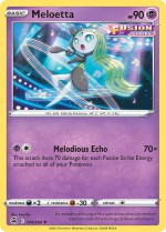 Carte Pokémon: Meloetta