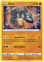 Carte Pokémon: Onix