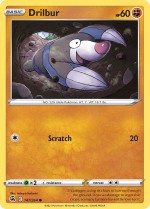 Carte Pokémon: Rototaupe