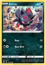 Carte Pokémon: Zorua