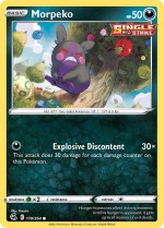 Carte Pokémon: Morpeko