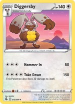 Carte Pokémon: Excavarenne