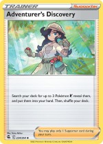 Carte Pokémon: Découverte de l'Aventurière