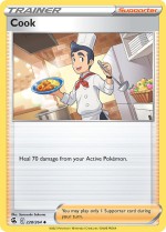 Carte Pokémon: Cuisinier