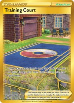 Carte Pokémon: Court d'Entraînement