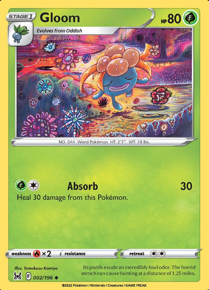 Carte Pokémon: Gloom [Ortide]