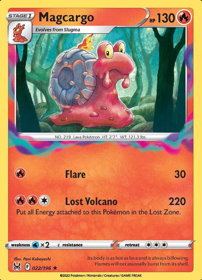 Carte Pokémon: Magcargo [Volcaropod]