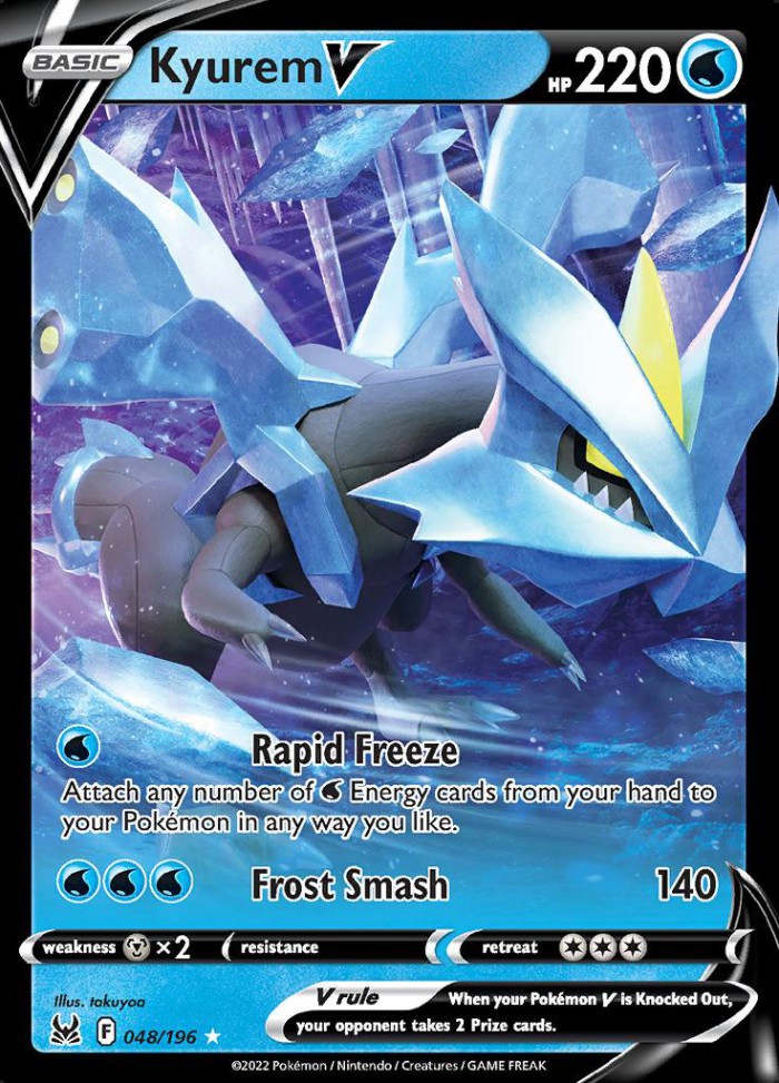 Carte Pokémon: Kyurem V [Kyurem V]