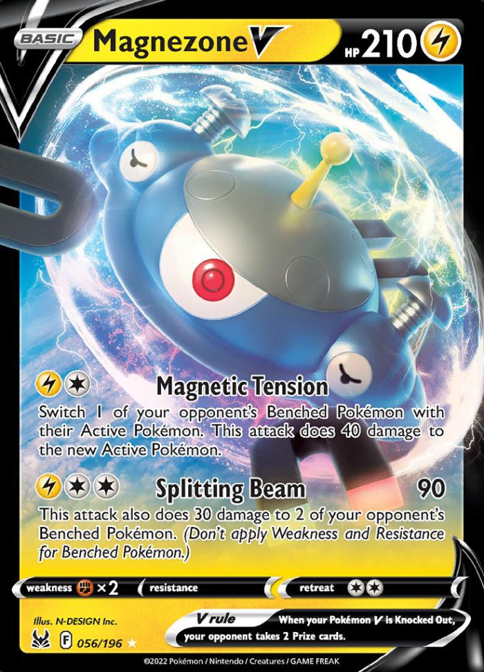 Carte Pokémon: Magnezone V [Magnézone V]