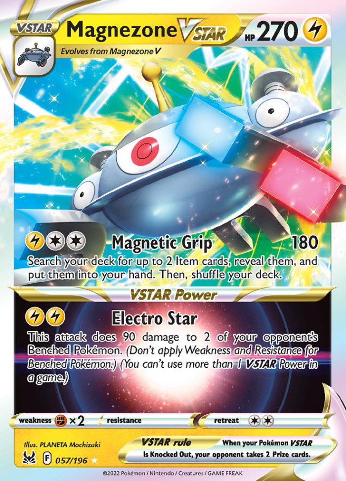 Carte Pokémon: Magnezone VSTAR [Magnézone VSTAR]