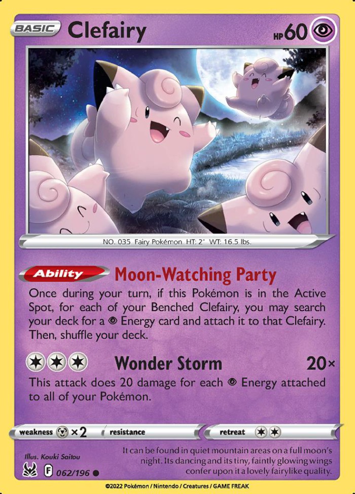 Carte Pokémon: Clefairy [Mélofée]