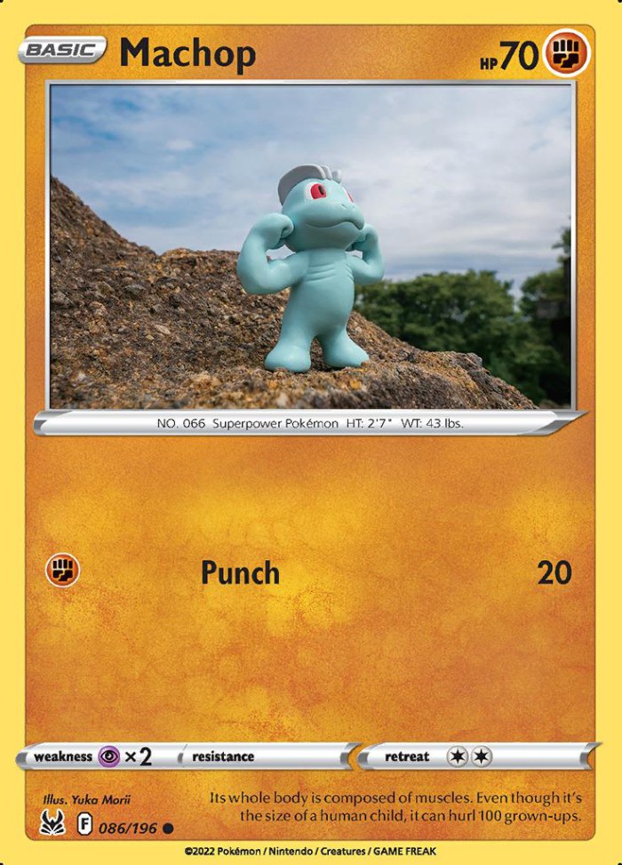 Carte Pokémon: Machop [Machoc]