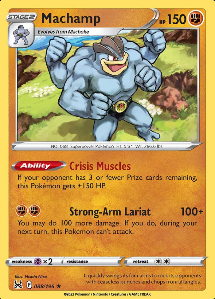 Carte Pokémon: Machamp [Mackogneur]