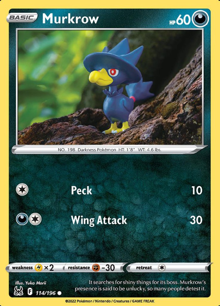 Carte Pokémon: Murkrow [Cornèbre]