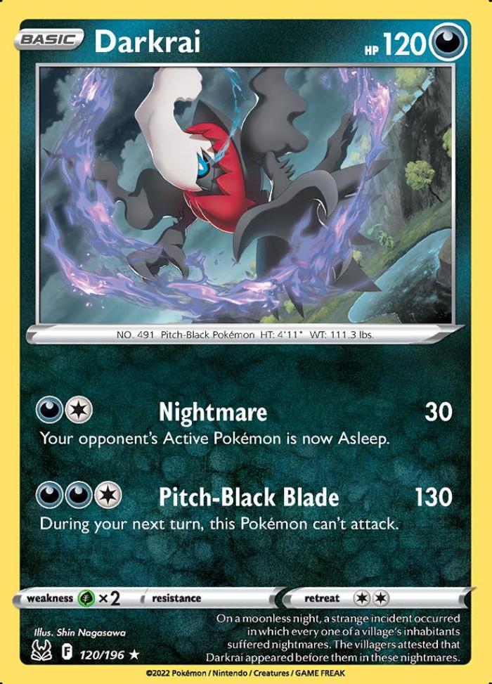 Carte Pokémon: Darkrai [Darkrai]