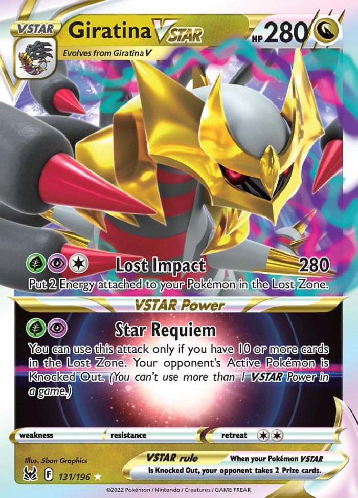 Carte Pokémon: Giratina VSTAR [Giratina VSTAR]