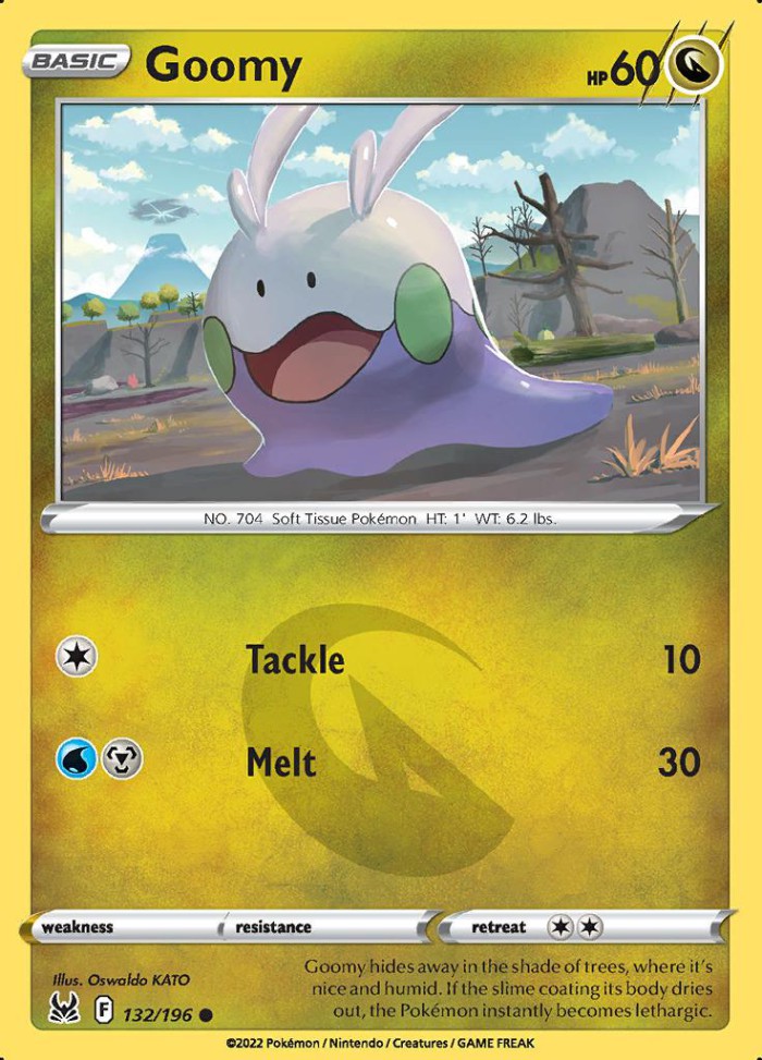 Carte Pokémon: Goomy [Mucuscule]