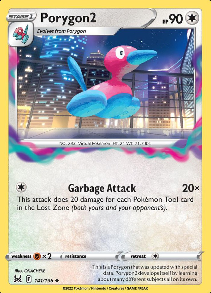 Carte Pokémon: Porygon2 [Porygon2]