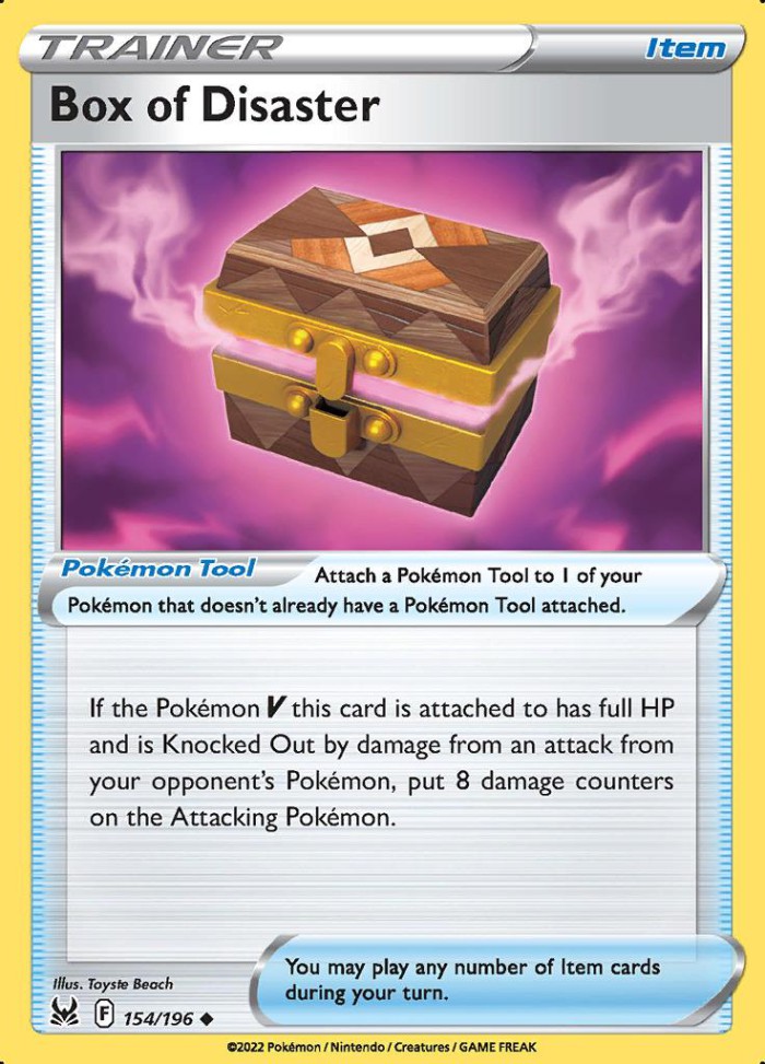 Carte Pokémon: Box of Disaster [Boîte à Désastre]