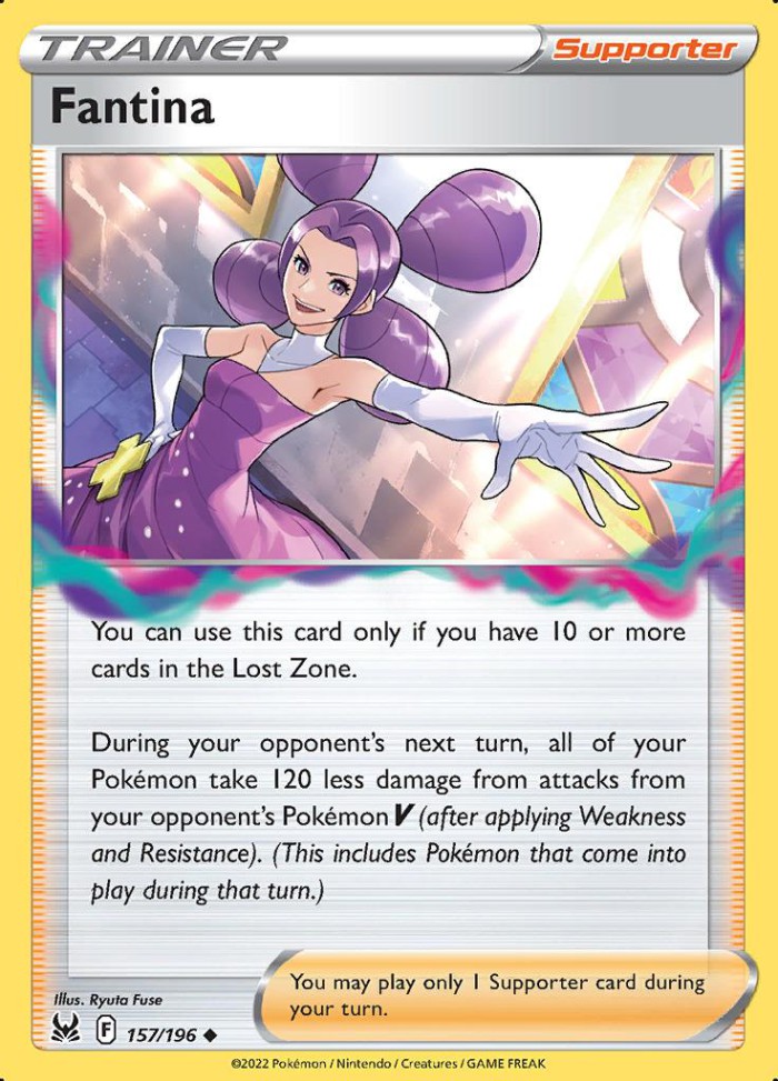 Carte Pokémon: Fantina [Kiméra]