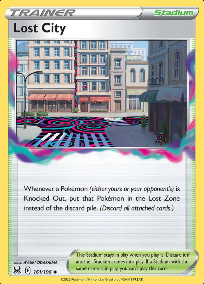 Carte Pokémon: Lost City [Ville Perdue]