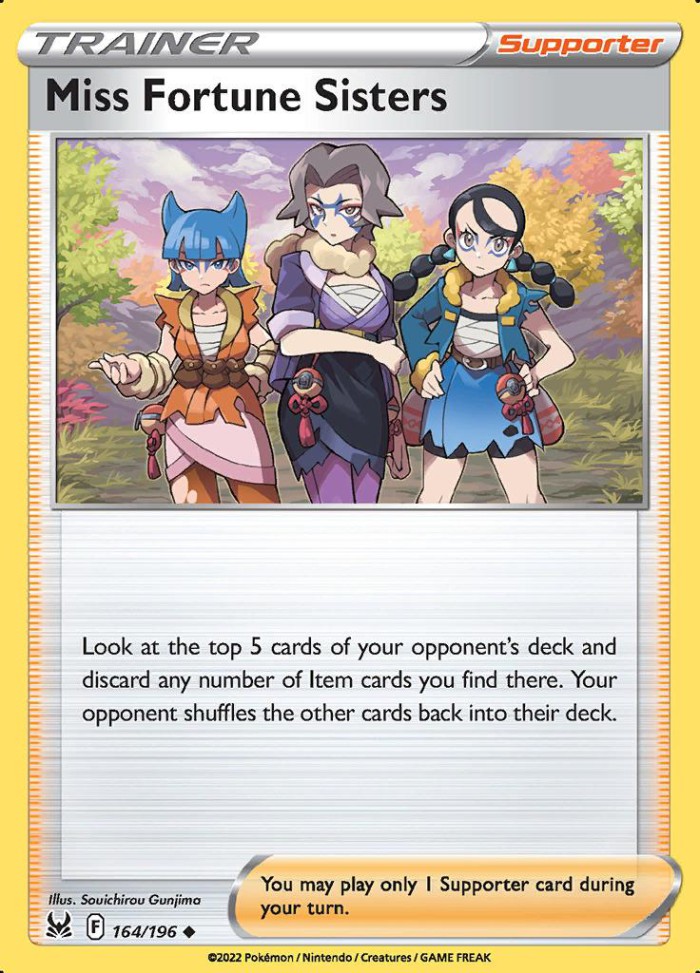 Carte Pokémon: Miss Fortune Sisters [Les Détroussœurs]