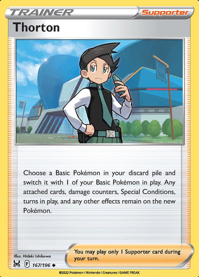 Carte Pokémon: Thorton [Cardus]