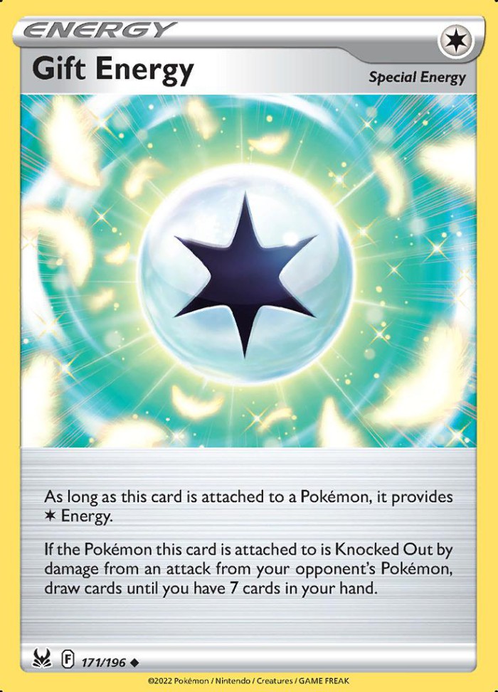 Carte Pokémon: Gift Energy [Énergie Cadeau]