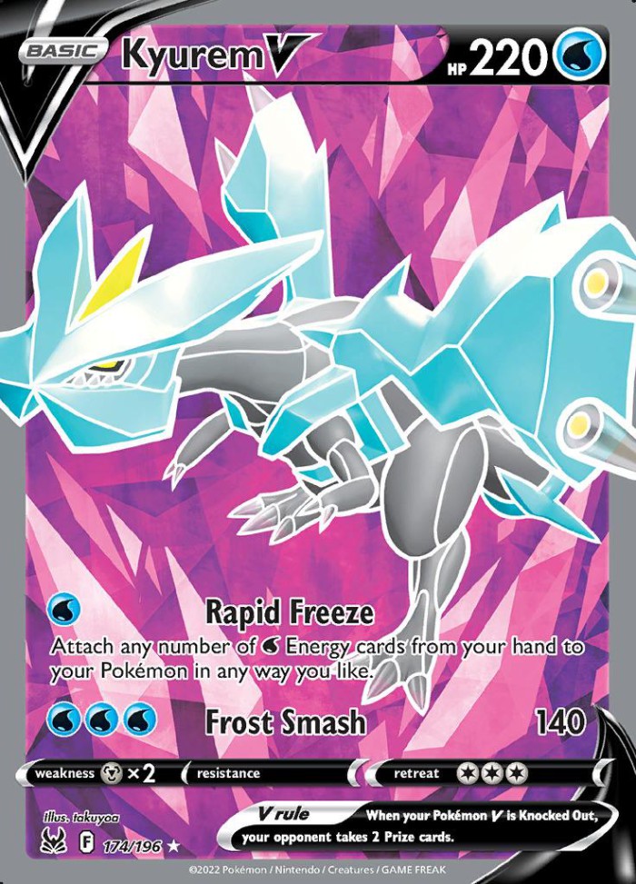 Carte Pokémon: Kyurem V [Kyurem V]