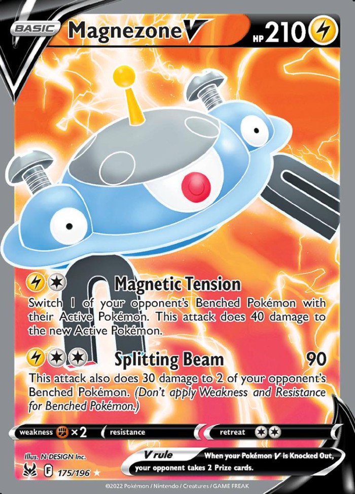 Carte Pokémon: Magnezone V [Magnézone V]