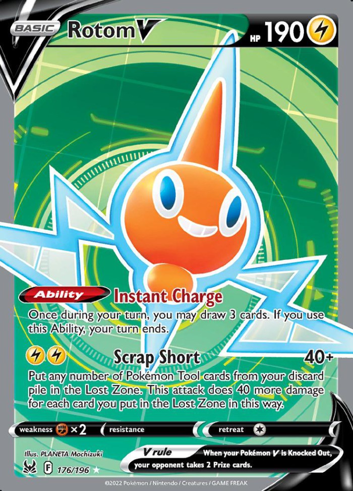 Carte Pokémon: Rotom V [Motisma V]