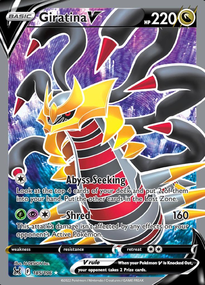 Carte Pokémon: Giratina V [Giratina V]