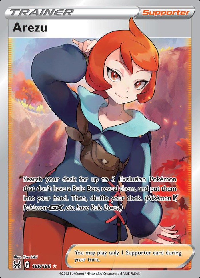 Carte Pokémon: Arezu [Marcia]