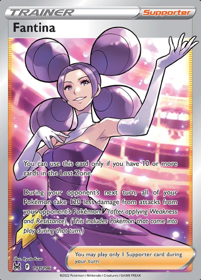 Carte Pokémon: Fantina [Kiméra]