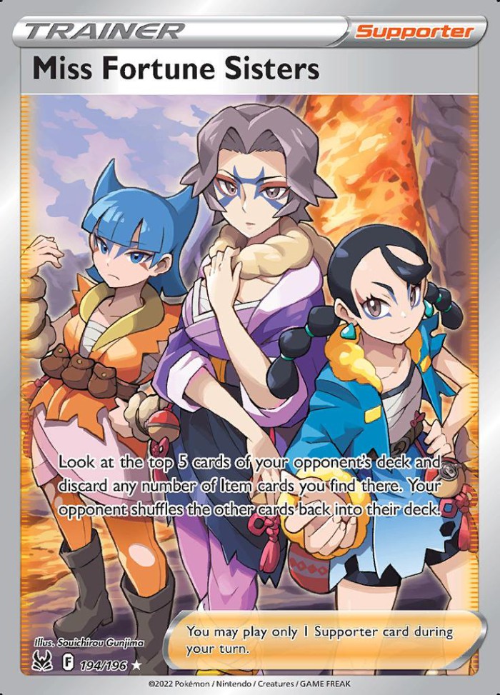 Carte Pokémon: Miss Fortune Sisters [Les Détroussœurs]