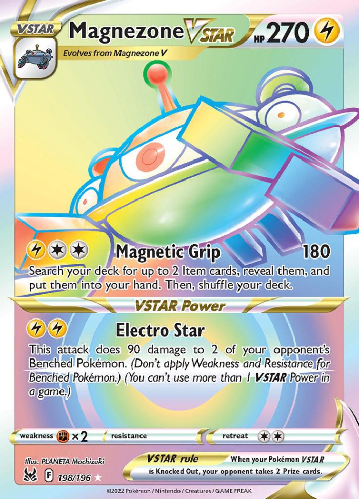 Carte Pokémon: Magnezone VSTAR [Magnézone VSTAR]