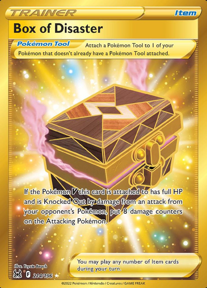 Carte Pokémon: Box of Disaster [Boîte à Désastre]