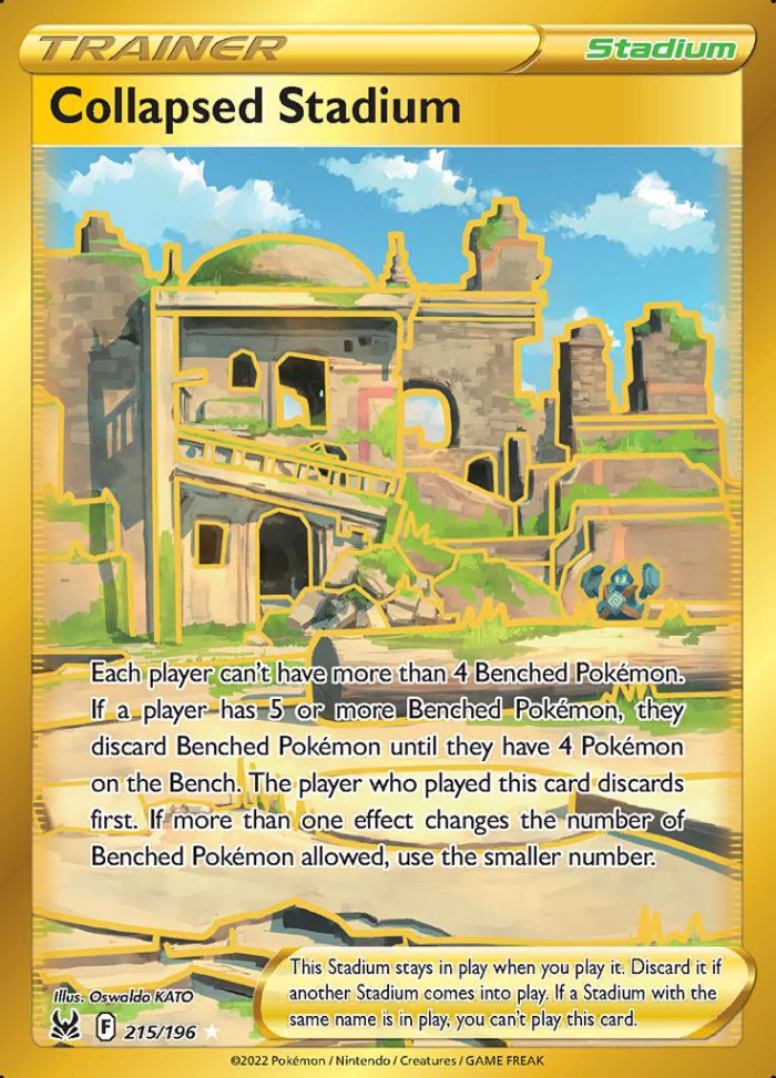 Carte Pokémon: Collapsed Stadium [Stade en Ruines]