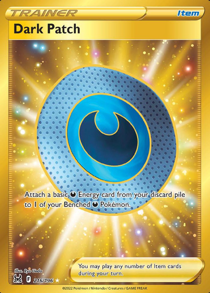 Carte Pokémon: Dark Patch [Fortifiant Obscur]