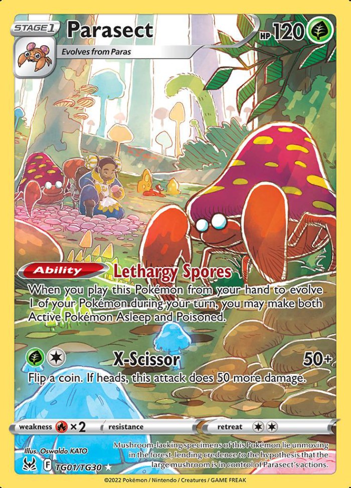 Carte Pokémon: Parasect [Parasect]