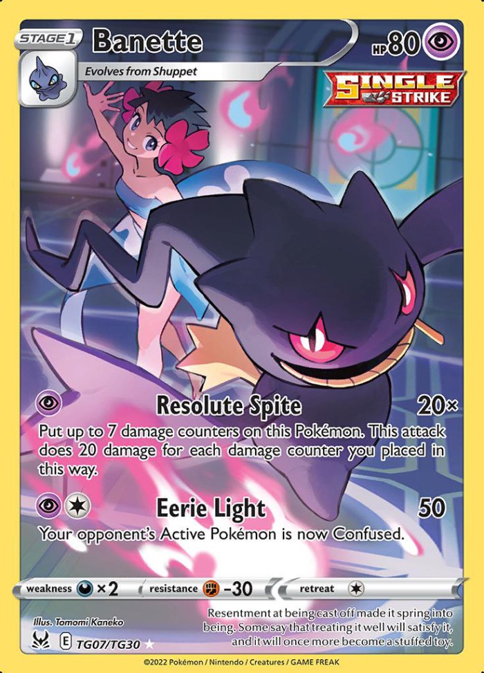 Carte Pokémon: Banette [Branette]