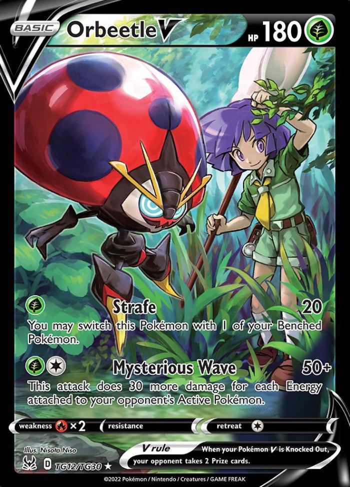 Carte Pokémon: Orbeetle V [Astronelle V]