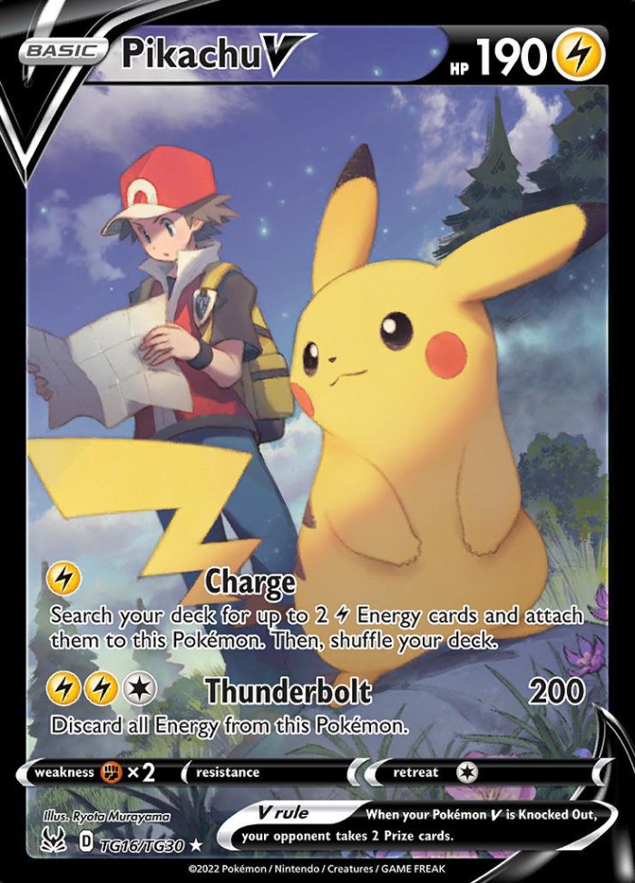 Carte Pokémon: Pikachu V [Pikachu V]