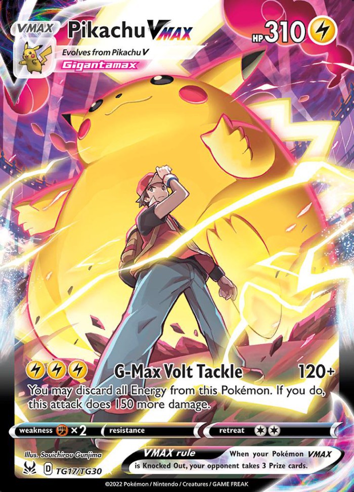 Carte Pokémon: Pikachu VMAX [Pikachu VMAX]