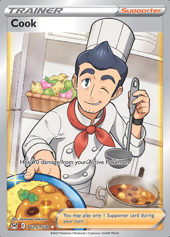 Carte Pokémon: Cook [Cuisinier]